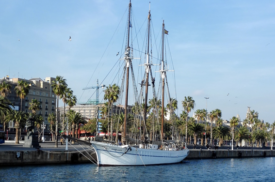 Análisis de mástiles de madera: el caso de la embarcación “Santa Eulalia” (Pailebote) del Museo Marítimo de Barcelona.