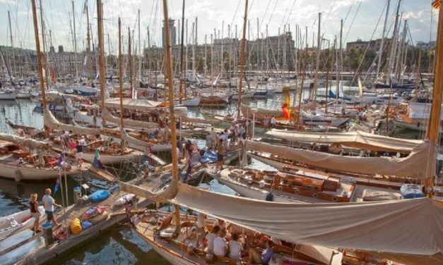 Los veleros más bellos del mundo llegan a barcelona