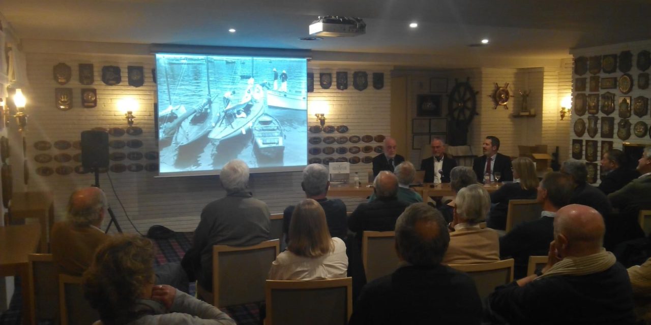 Magnífica conferencia sobre los barcos de Alfonso XIII en el R.C.N.B.