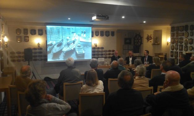 Magnífica conferencia sobre los barcos de Alfonso XIII en el R.C.N.B.