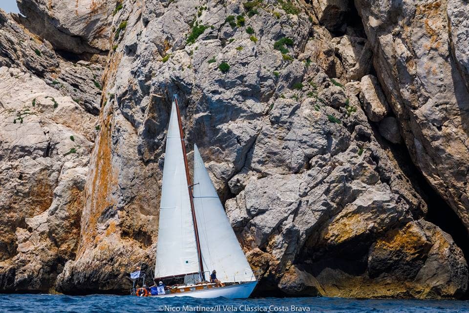 Finalizó con gran éxito la 2ª Edición del Trofeo Costa Brava de Barcos Clásicos.