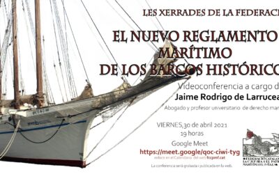 Conferencia sobre el futuro Reglamento de barcos históricos