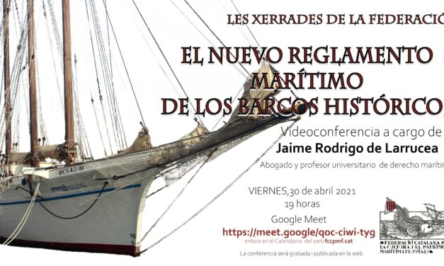 Conferencia sobre el futuro Reglamento de barcos históricos