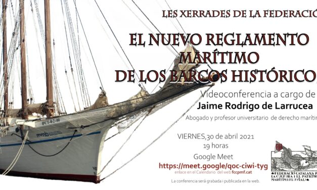 Conferencia sobre el futuro Reglamento de barcos históricos