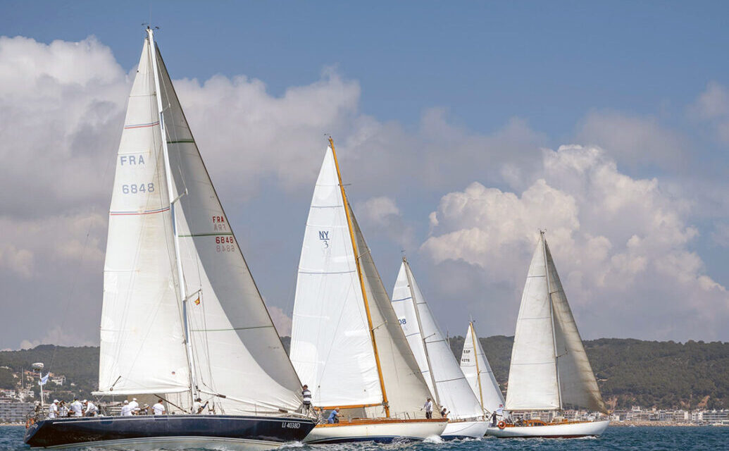 Regata Vela Clásica Costa Brava, la sexta edición dio el pistoletazo de salida de la Copa de España