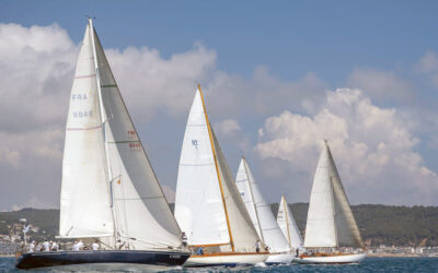 Regata Vela Clásica Costa Brava, la sexta edición dio el pistoletazo de salida de la Copa de España