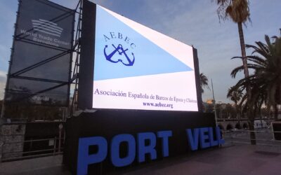 Éxito de la presencia A.E.B.E.C. en la Navidad en el Puerto de Barcelona