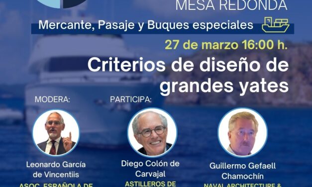 Mesa Redonda sobre diseño de grandes yates