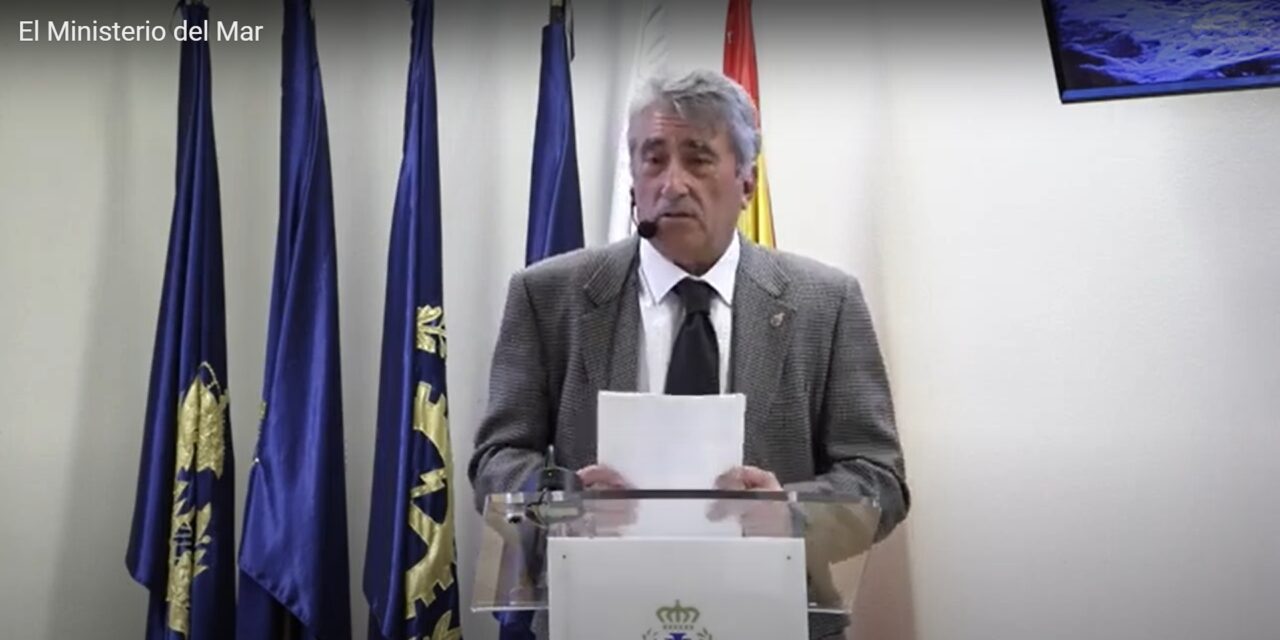Nuestro Socio de Honor D. Miguel Manaute habla sobre el Ministerio del Mar