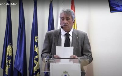 Nuestro Socio de Honor D. Miguel Manaute habla sobre el Ministerio del Mar