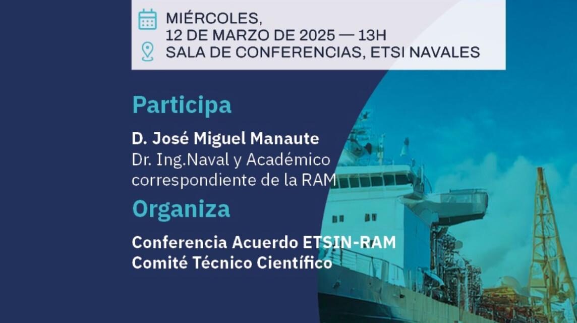 Una interesante conferencia de D. Miguel Manaute