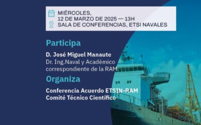 Una interesante conferencia de D. Miguel Manaute