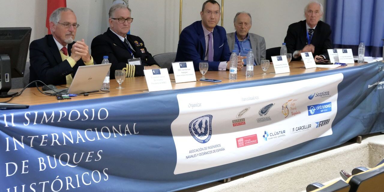 II Simposio de Buques Históricos en Madrid